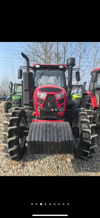 Трактор Dongfeng 1604-5A — миниатюра 5