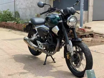 Мотоцикл Honda на заказ — миниатюра 4