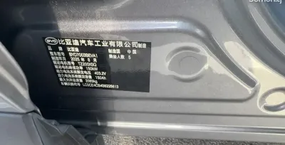 BYD Yuan Plus, 2025