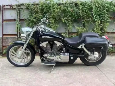 Мотоцикл Harley Davidson — миниатюра 3
