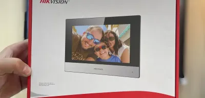 IP Дисплей домофона 7 дюйм Hikvision DS-KH6320-WTE1
