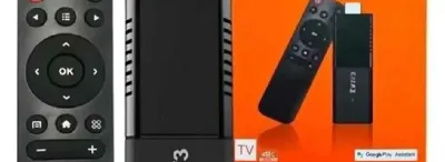 ТВ приставка TV Stick 4K Android TV 2 + 16 ГБ