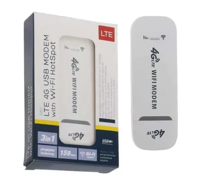 WiFi Модем 4g портативный с SIM-картой , LTE 4G