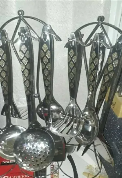 Комплект кухонной утвари — миниатюра 1