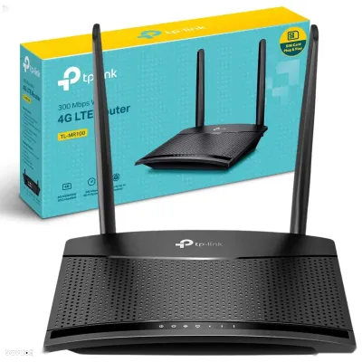 Роутер TP-Link TL-MR100 Sim Card
