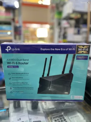 Роутер TP-Link Archer AX23 AX1800 Wi-Fi 6 Router Gigabit