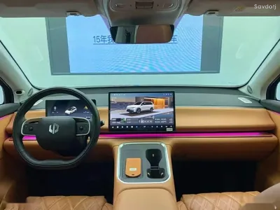 Leapmotor C16, 2025