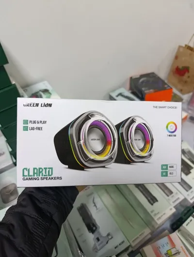 Игровые колонки Green Lion Clario Gaming Speakers — миниатюра 1