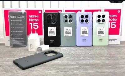 Xiaomi Redmi Note 15 6+3/128Gb black