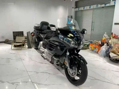 Мотоцикл Honda — миниатюра 1