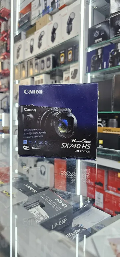 Фотоаппарат Canon PowerShot SX740 HS