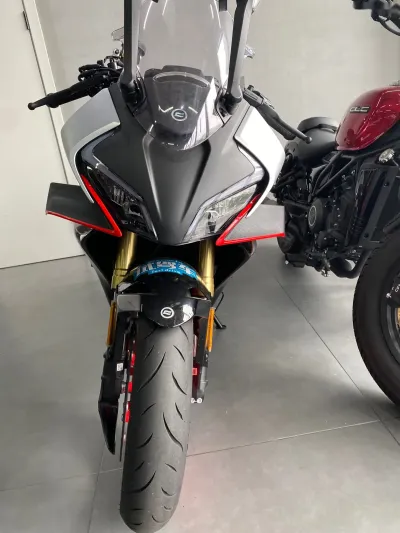 Мотоцикл CFMOTO 450 RR 2025 — миниатюра 4