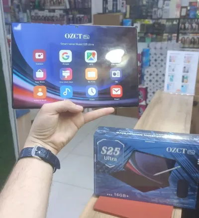 Планшет S25 Ultra 2Sim 16/512gb Gold 8000мач