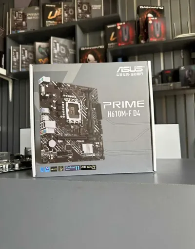 Материнская плата Asus Prime H610M-F LGA 1700
