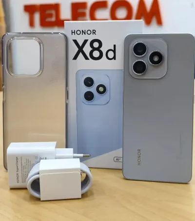 Honor X8d 8+8/257Gb titanium — миниатюра 3