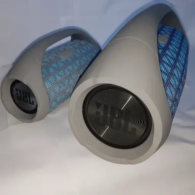 Портативная акустическая система JBL Boombox mini — миниатюра 8