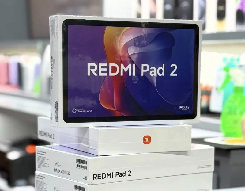 Планшет Redmi Pad 2 128Gb Wi-Fi