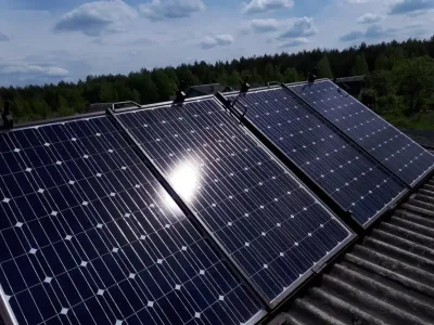 Солнечная панель 620 к — миниатюра 1