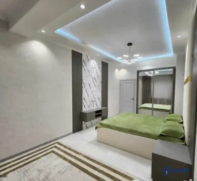 2-комн. квартира, 9 этаж, 75 м², И. Сомони, Спартак — миниатюра 6