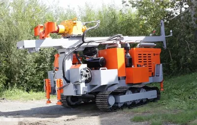 Буровая установка Х-120 — миниатюра 1