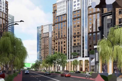 3-комн. квартира, 15 этаж, 141 м², Сино