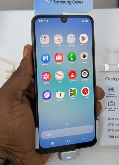 Samsung Galaxy A17 8/256Gb blue — миниатюра 4