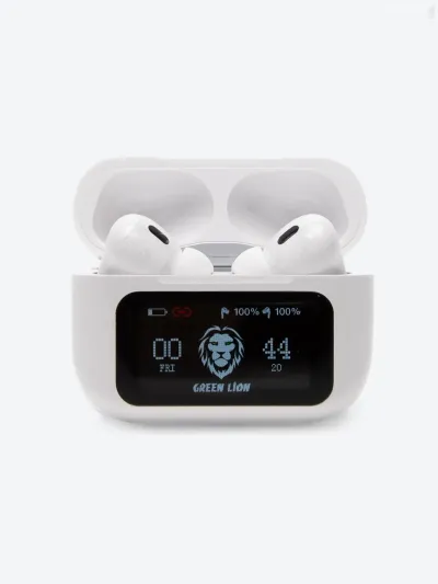 Беспроводные наушники Green Lion Touch Tone Lite Active Noise Cancellation — миниатюра 3