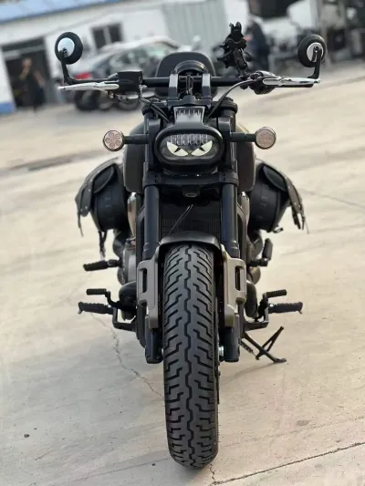 Мотоцикл QJmoto 600 — миниатюра 2
