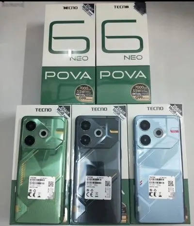 Tecno Pova 256 gb