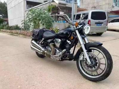 Мотоцикл Harley-Davidson на заказ — миниатюра 3
