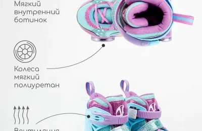 Четырехколесные ролики