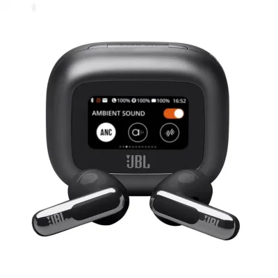 Беспроводные наушники JBL Live Flex 3 черный — миниатюра 2