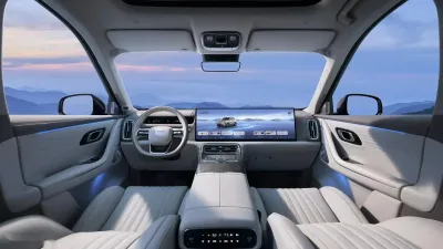 Geely Galaxy М9 2026 — миниатюра 6