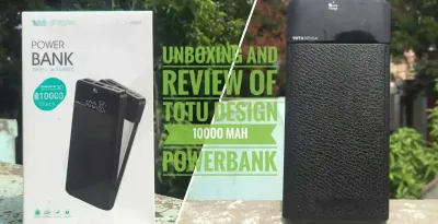 Внешнее зарядное устройство 10000mAh Totu