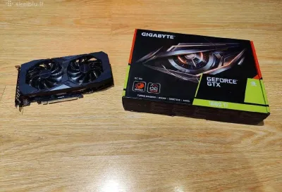Видеокарта Gigabyte GTX 1660 Super 6Gb 192bit GDDR6