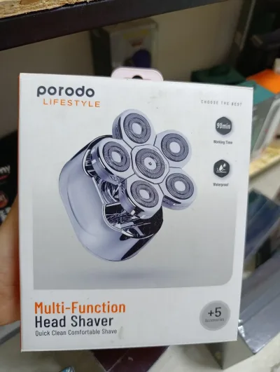 Электробритва Porodo Lifestyle 6 in 1 Electric Shaver for Men 600mAh