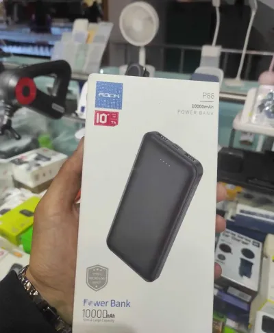 Портативный аккумулятор Rock Power Bank 10000mAh