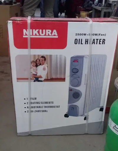 Масляный радиатор Nikai — миниатюра 1