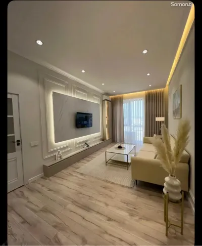 2-комн. квартира, 16 этаж, 76м², шохмансур