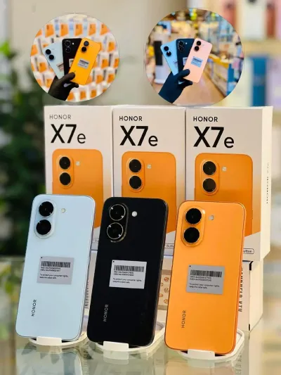Honor X7e 6+6/12/256GB Global Version — миниатюра 4