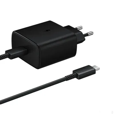 Зарядное устройство Samsung 45W PD USB-C Travel Adapter с кабелем USB Type-C to — миниатюра 1