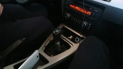 Ручка скорости на BMW E90,E60,E46,E36 — миниатюра 6