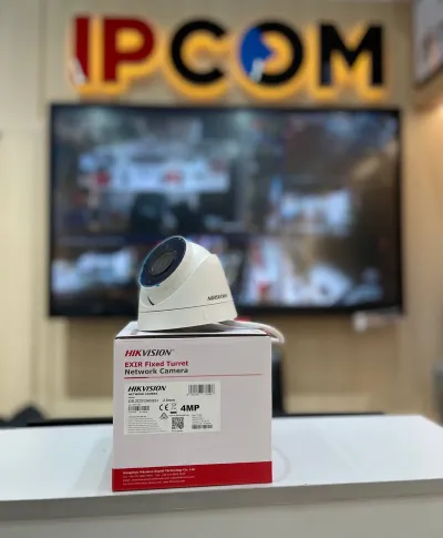 Камера Hikvision DS 2CD1343G2 I 4 МП с интеллектуальной детекцией