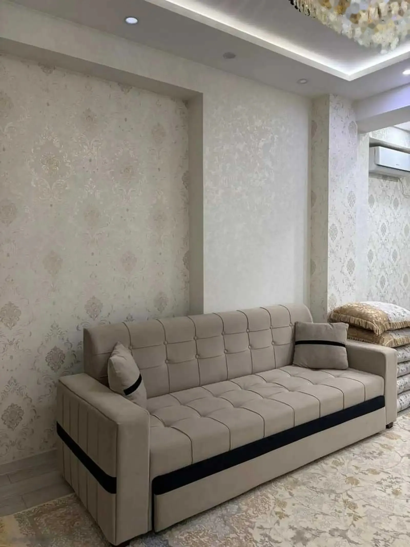 3-комн. квартира, 10 этаж, 80м², повороти аэрапорт