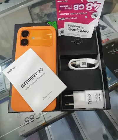 Infinix Smart 20 4+4/8/64Gb Global Version — миниатюра 5