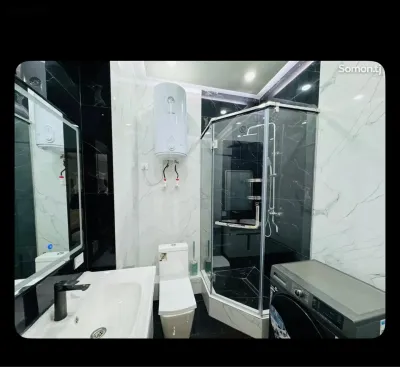 3-комн. квартира, 4 этаж, 90м², Шохмансур — миниатюра 7