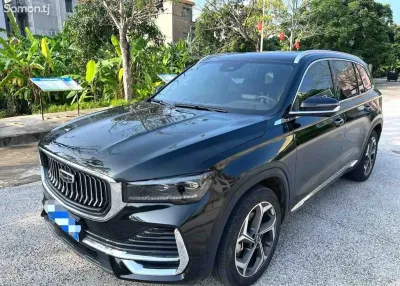 Geely Monjaro, 2024