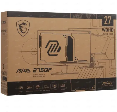 Монитор MSI MAG 275QF / 27 2K 210Hz IPs