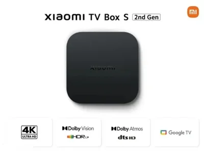 ТВ-приставка Xiaomi Mi Box S 2nd Gen. Global MDZ-28-AA