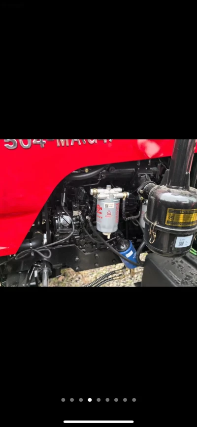 Трактор Dongfeng 504-MA — миниатюра 6